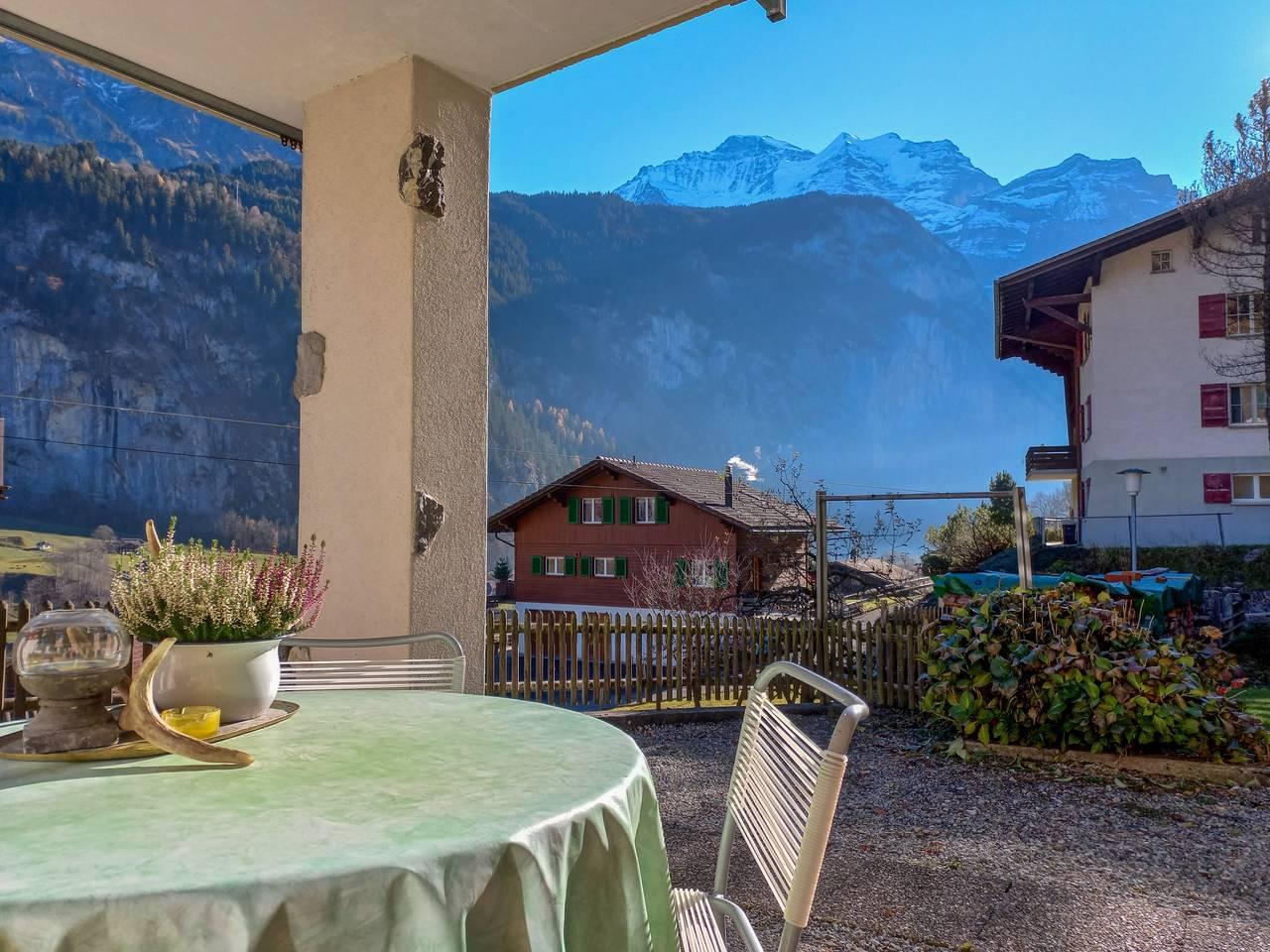 Vakantieappartement in Lauterbrunnen, Zwitserland voor 4 personen foto 3