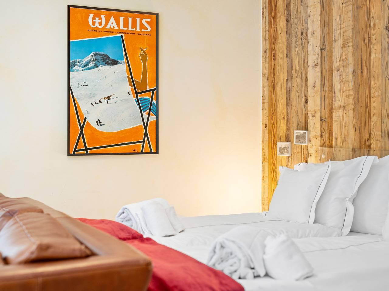 Vakantieappartement met sauna en 1 slaapkamer en terras in Zermatt, Walliser Alpen, Zwitserland voor 2 personen foto 14