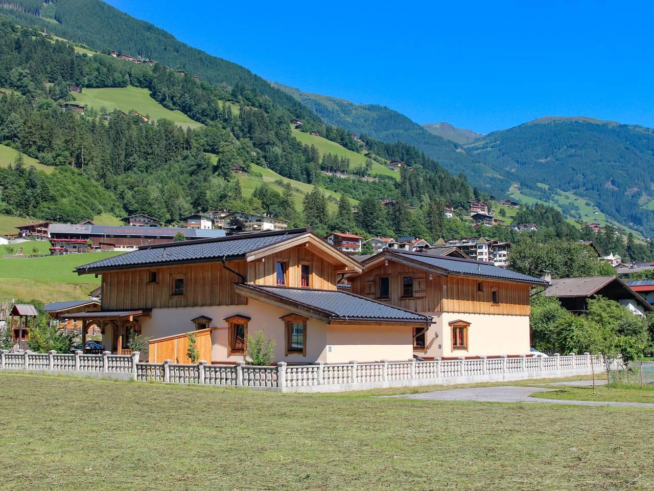 Vakantiehuis in Zillertal, Oostenrijk voor 10 personen