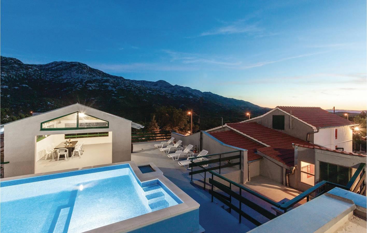 Vakantiehuis in Split-Dalmatië, Kroatië voor 10 personen foto 18