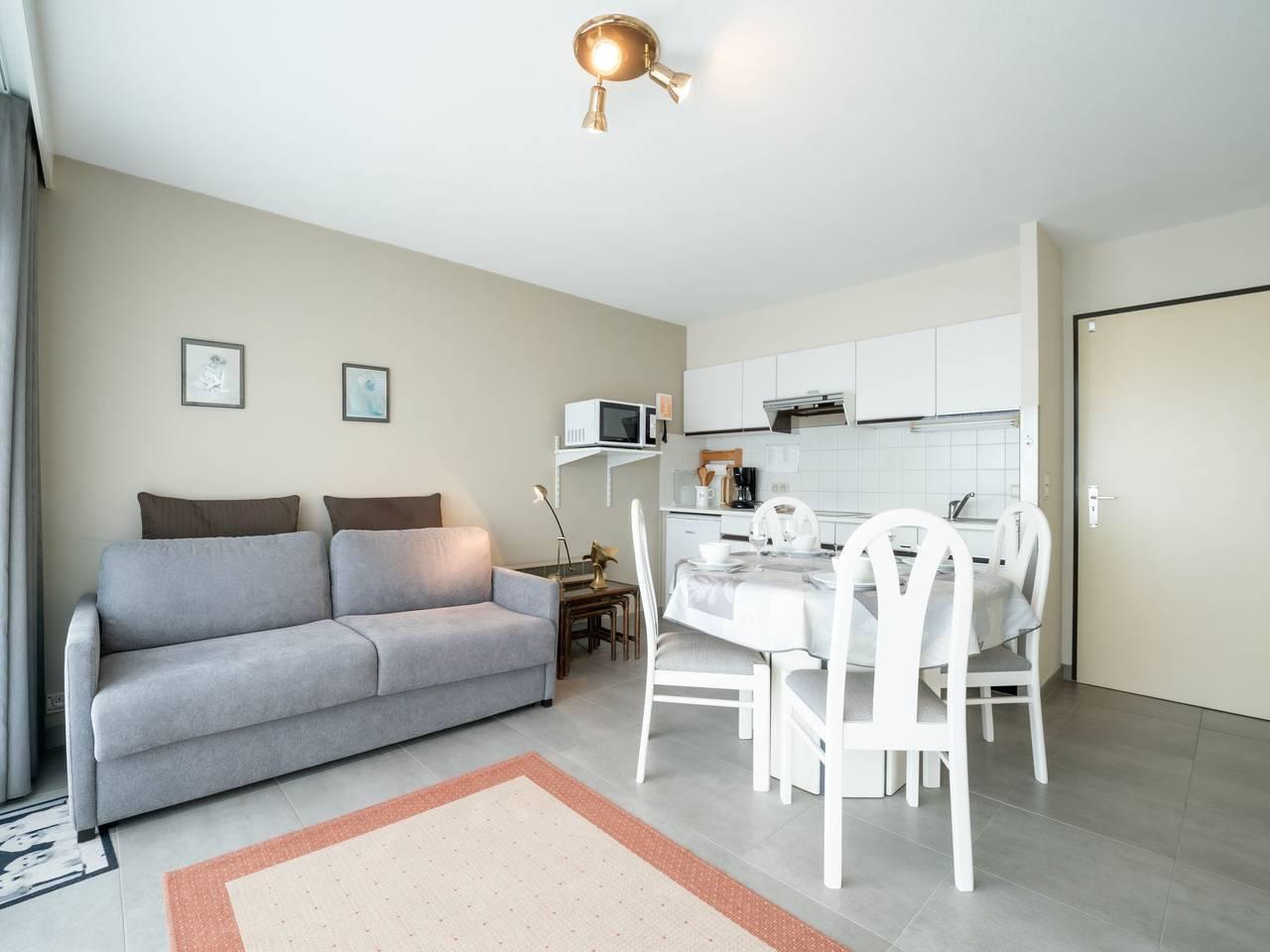 Vakantieappartement in Bredene vanaf 81€ per nacht