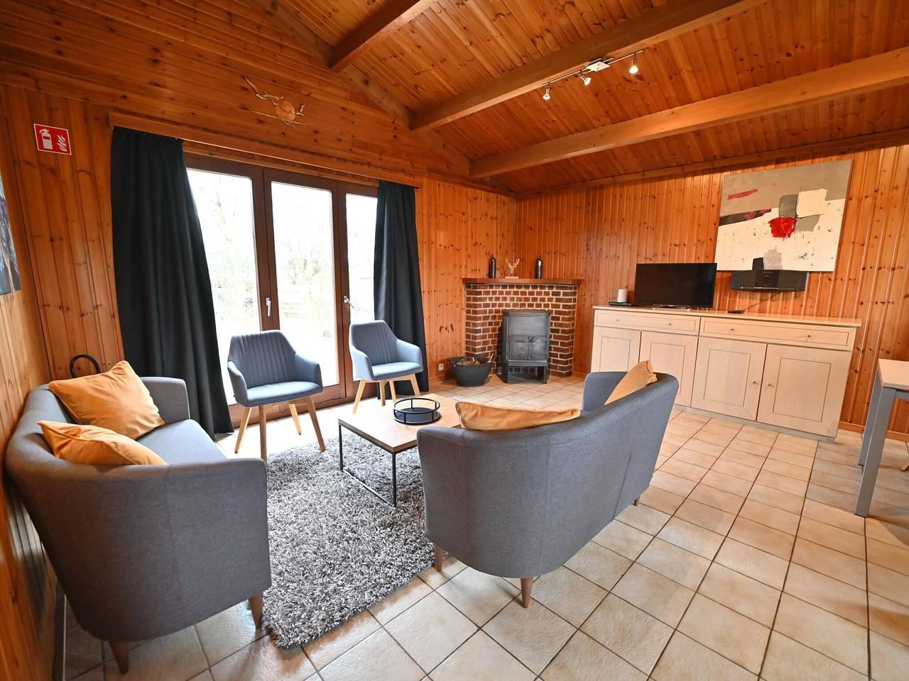 Bungalow in België bij Ourthe in Somme-Leuze, België voor 6 personen foto 10