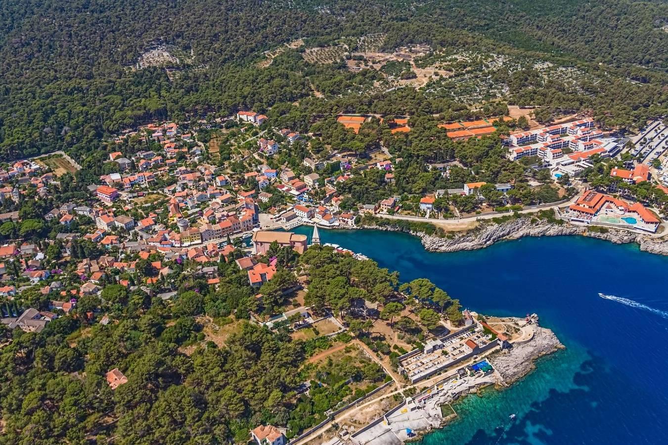 Studioapartment in Mali Lošinj mit Terrasse, Klimaanlage in Aratore, Lošinj (Kvarn Bay), Kroatië voor 2 personen foto 24