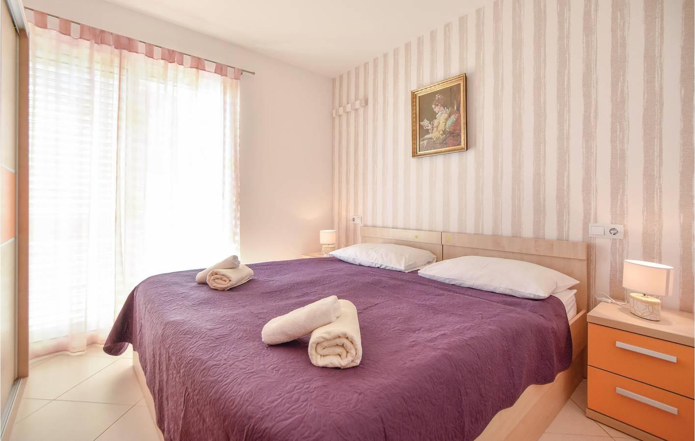 Charmant appartement vlakbij het strand met wifi, airconditioning en terras in Celine, Kroatië voor 2 personen foto 22