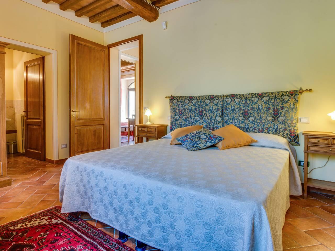 Vakantiehuis met privézwembad en zwembad in Castiglion Fiorentino, Provincie Arezzo, Italië voor 15 personen foto 20