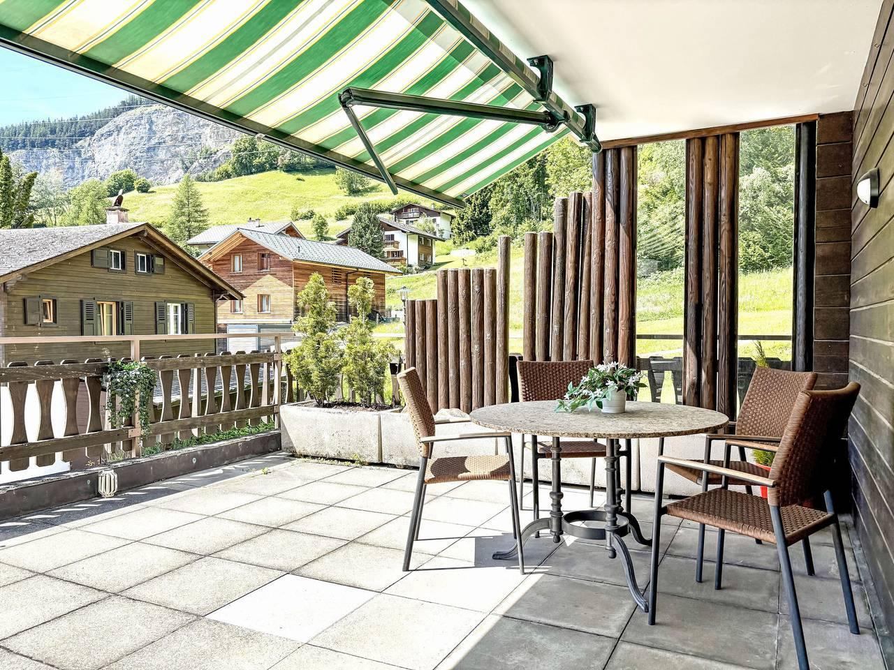 Vakantieappartement in Leukerbad, Zwitserland voor 4 personen foto 13