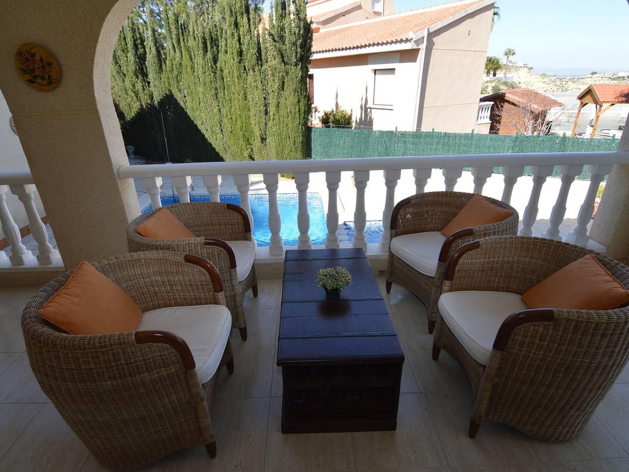 Privézwembadvilla nabij golfbaan in Ciudad Quesada, Rojales, Spanje voor 6 personen foto 23
