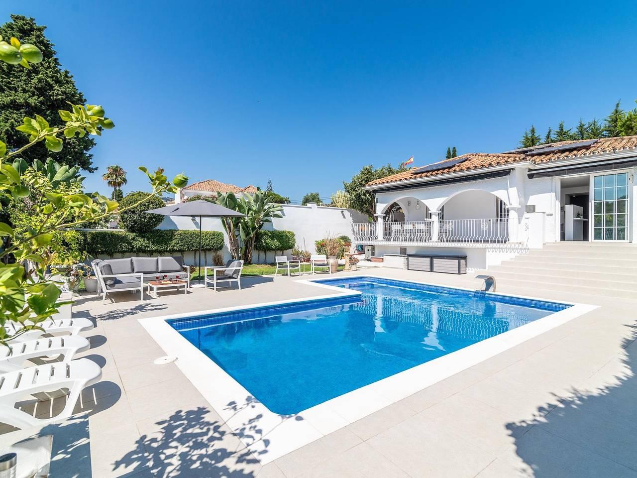 Vakantiehuis in Marbella, Spanje voor 7 personen foto 2