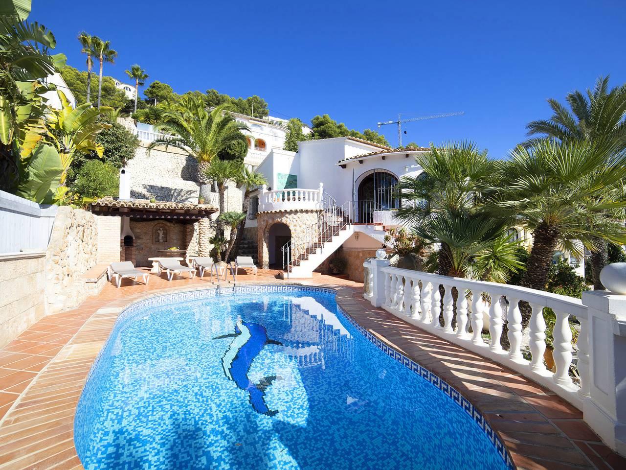 Vakantiehuis in Benissa, Spanje voor 4 personen foto 2