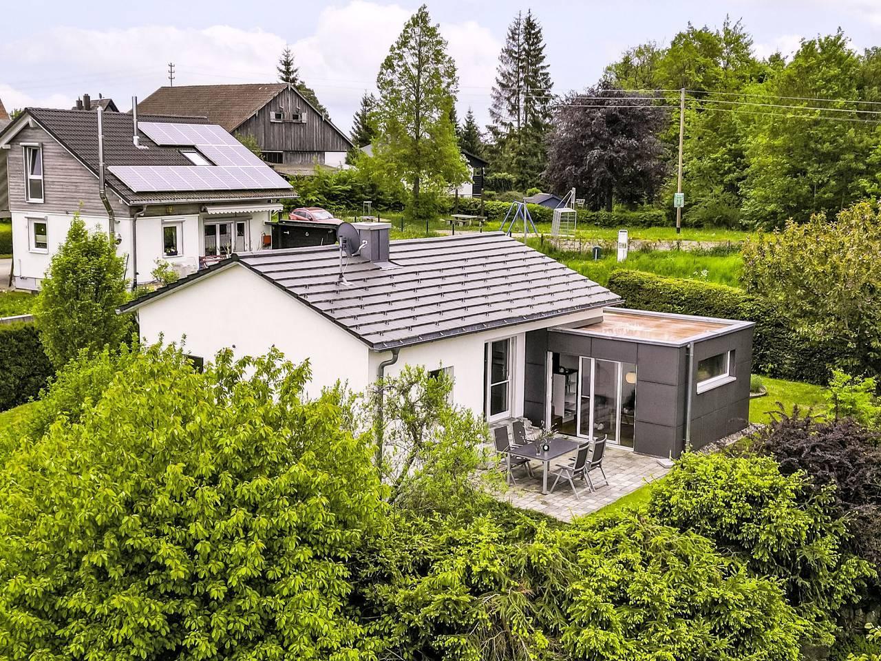 Vakantiehuis met 61 m², 2 slaapkamers en terras in Dittishausen (Löffingen), Löffingen, Duitsland voor 4 personen