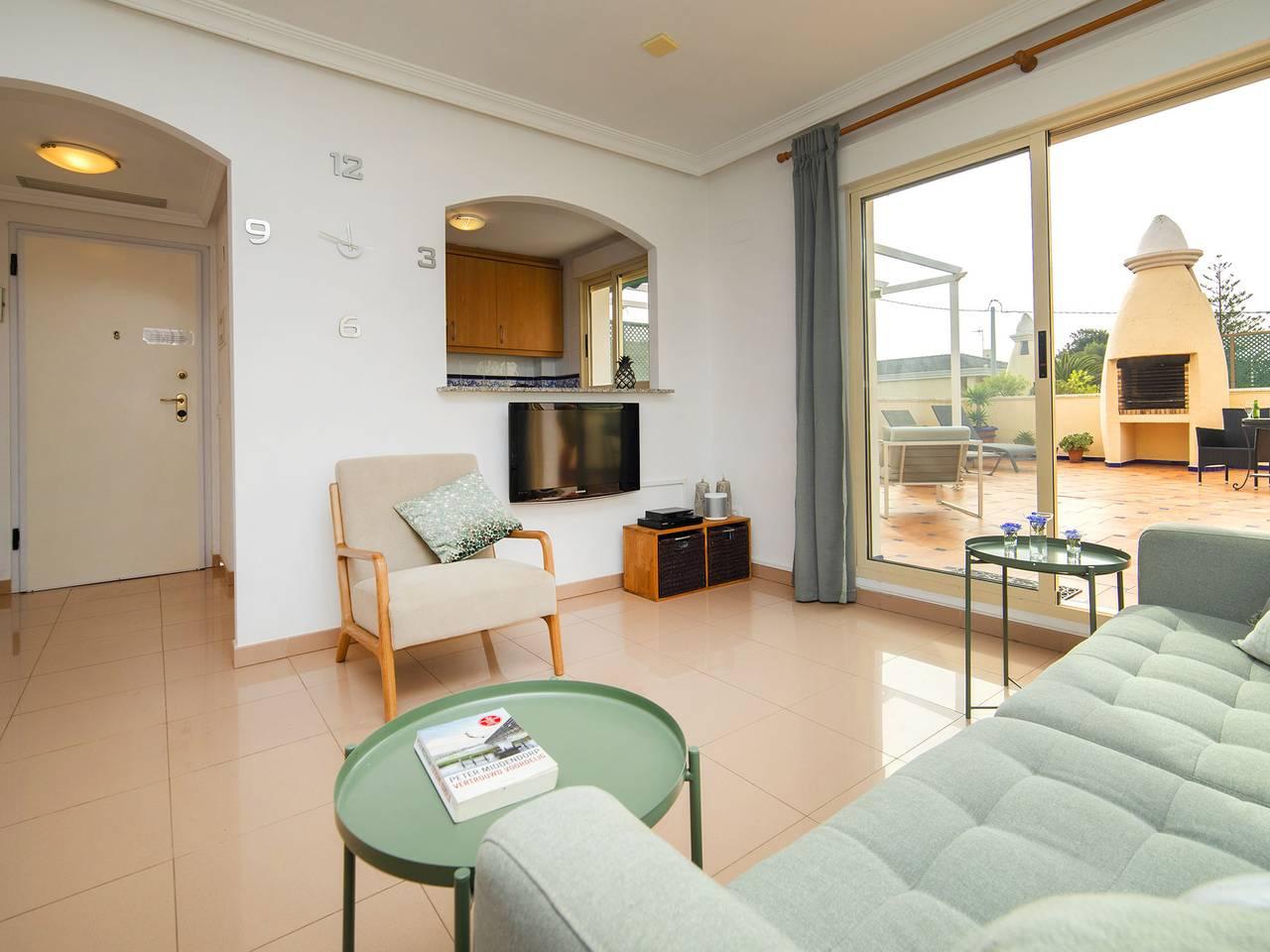 Medina del Sol I in El Palmar, Costa Blanca, Spanje voor 4 personen foto 9