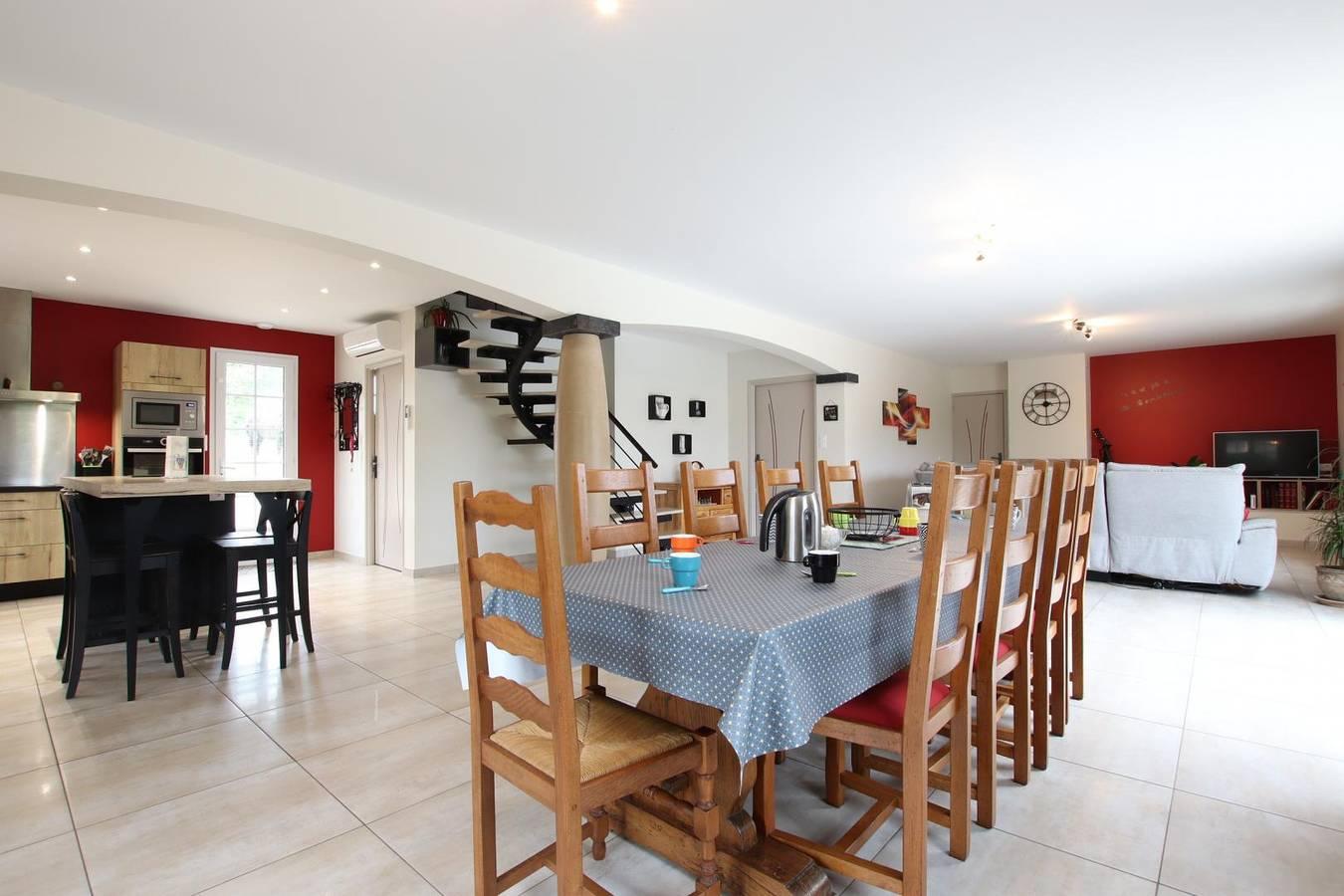 Vakantiehuis in Pyreneeën, Frankrijk voor 11 personen foto 7