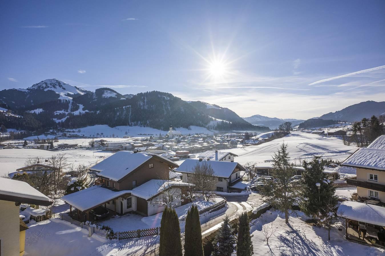 2 slaapkamer/woon-slaapkamer/douche of b in Söll, Kaisergebirge, Oostenrijk voor 4 personen foto 23