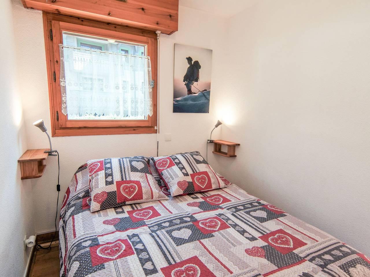 L'Espace Montagne met 1 slaapkamer en balkon in Brevent-Flegere, Chamonix, Frankrijk voor 4 personen foto 4