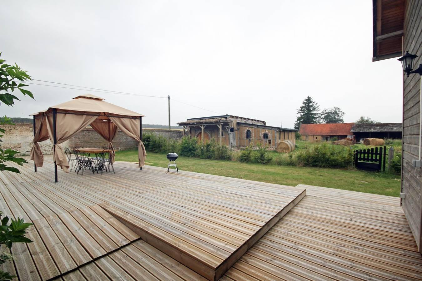 Gîtes de France® - Les Ecuries du Mesnil aux Moines in Osmoy-Saint-Valery, Frankrijk voor 8 personen foto 22