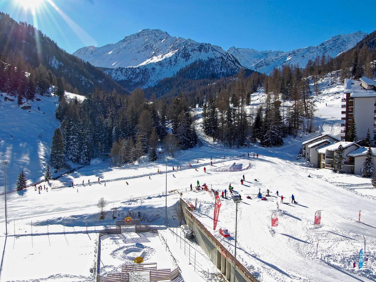 Rosablanche met 1 slaapkamer en sauna in Sornard (Nendaz), Nendaz, Zwitserland voor 4 personen foto 24