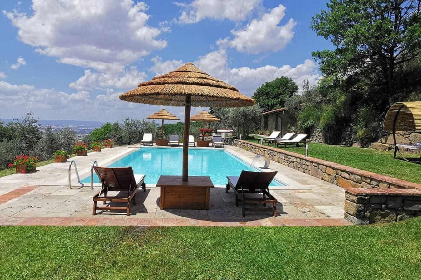 Vakantiehuis in Val di Chiana, Italië voor 10 personen foto 11