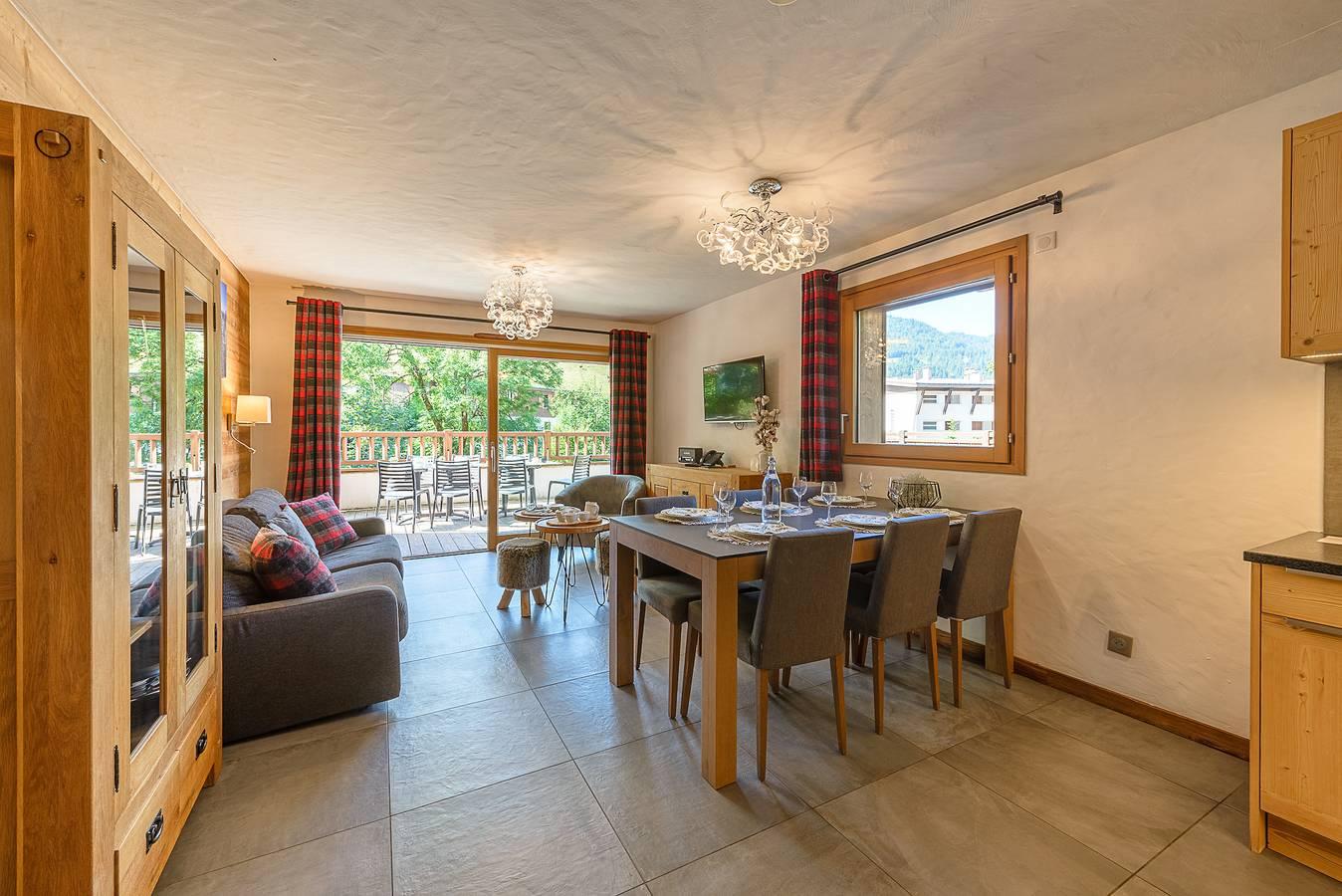 Vakantieappartement in La Clusaz, Frankrijk voor 8 personen foto 4