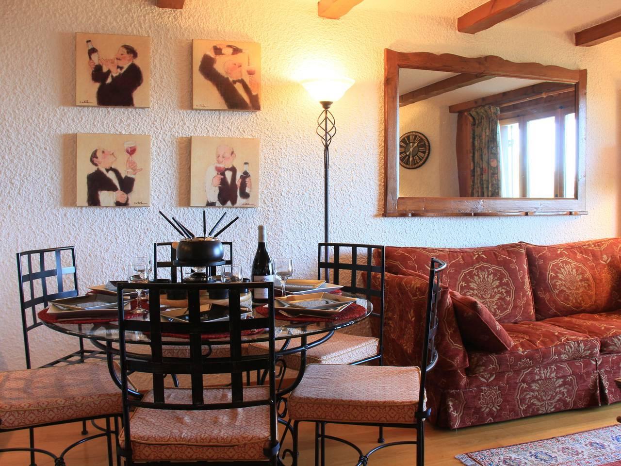 Vakantieappartement in Alpes Vaudoises, Zwitserland voor 6 personen foto 10