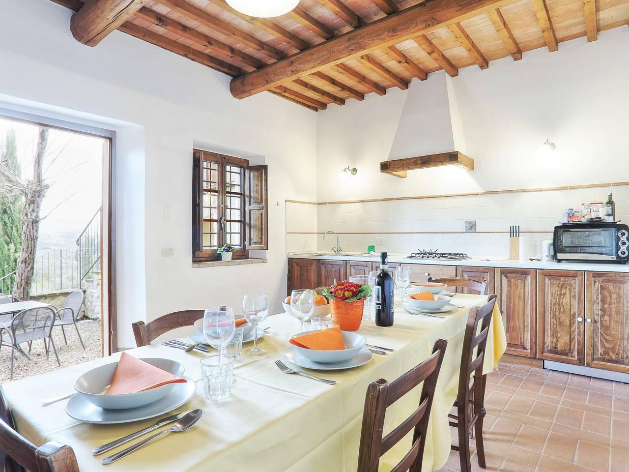 Vakantieappartement in Bagno a Ripoli, Italië voor 7 personen foto 4