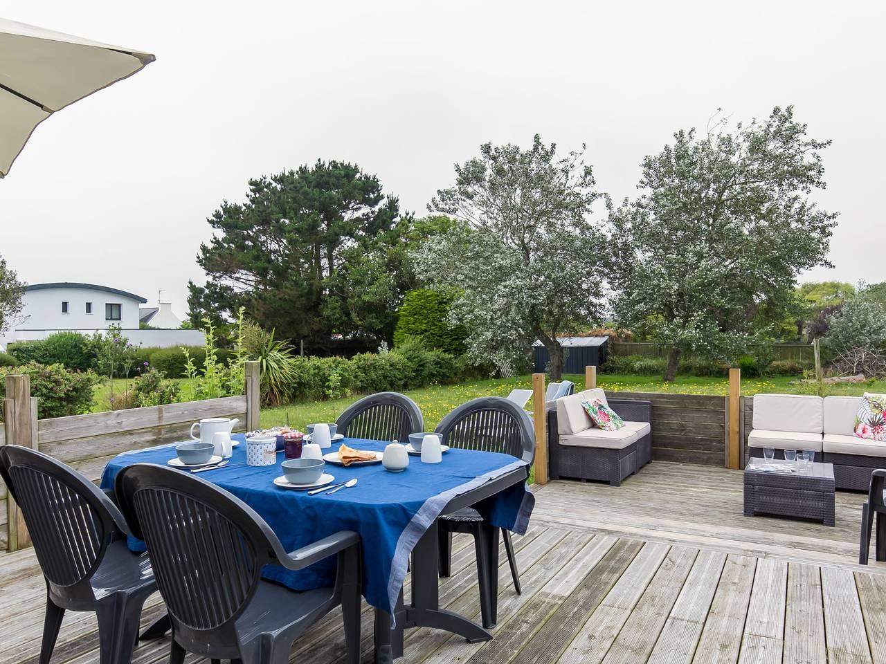 La Grève bleue in Le Conquet, Frankrijk voor 8 personen foto 19