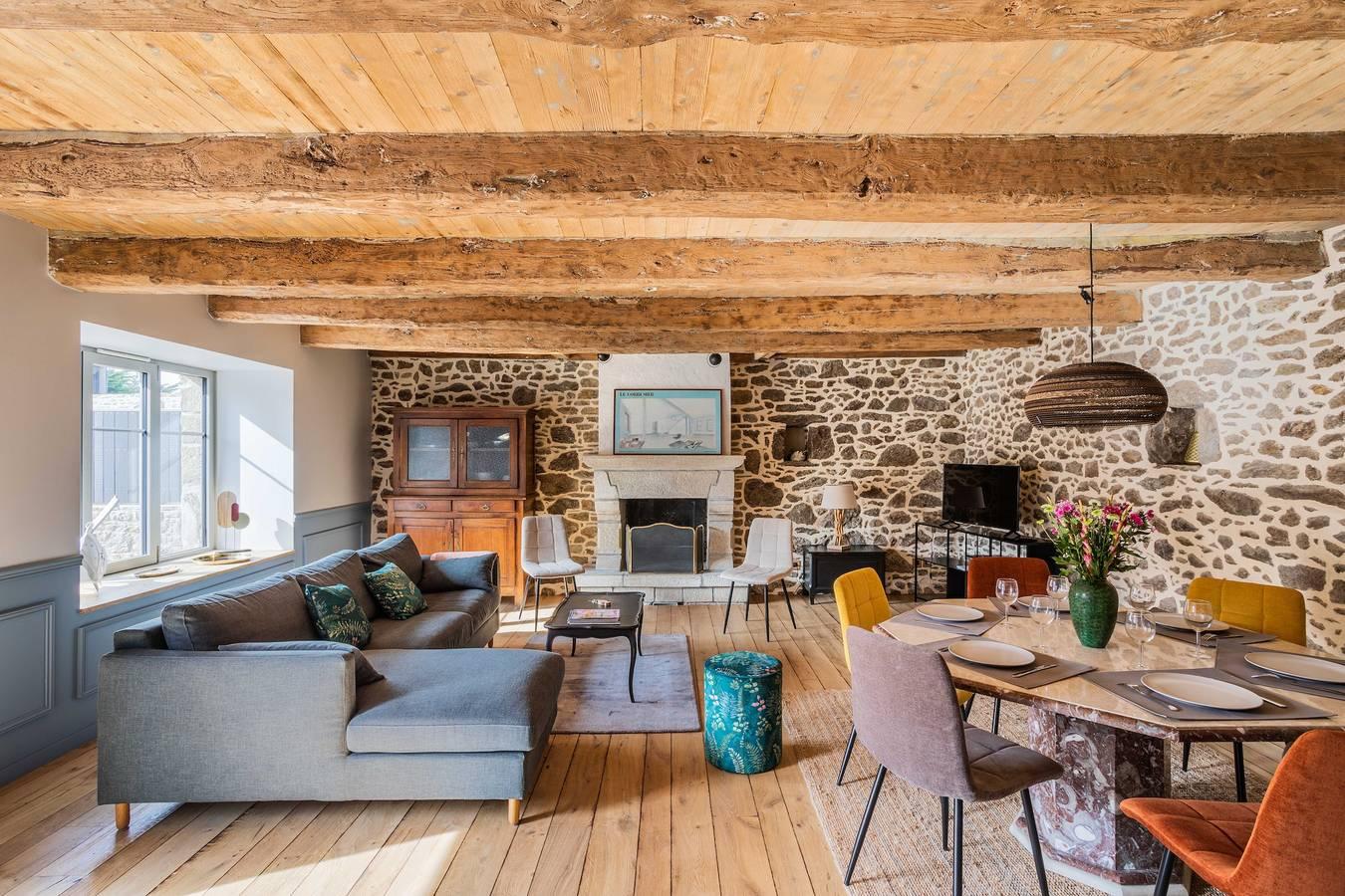 Vakantiehuis in Saint-Coulomb, Frankrijk voor 4 personen foto 6