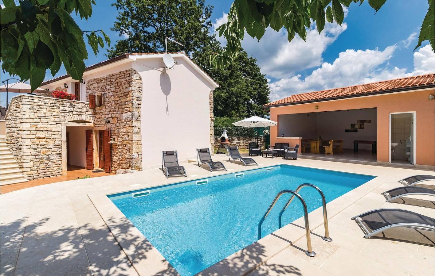 Vakantiehuis in Pazin, Kroatië voor 8 personen foto 10