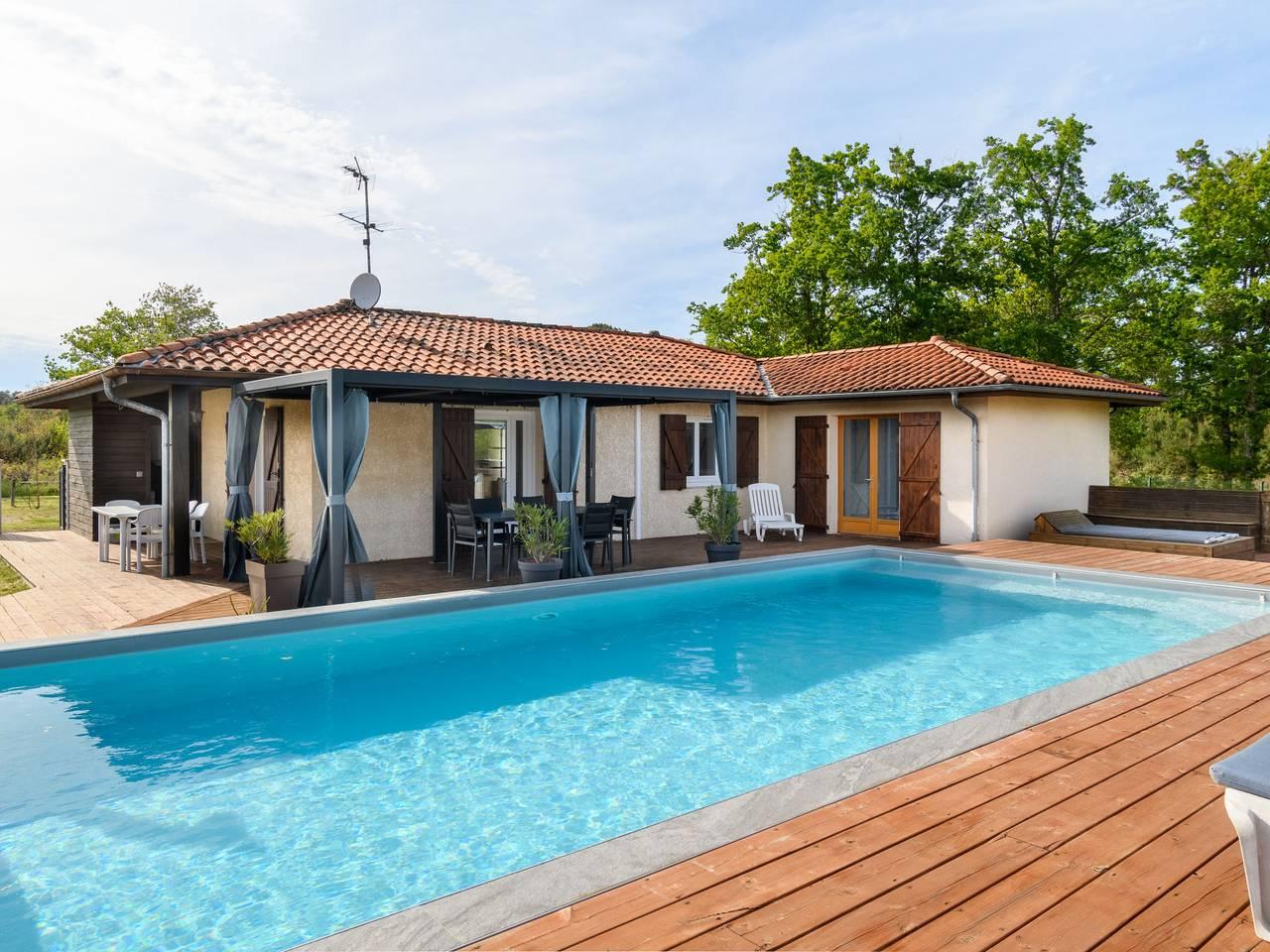 Vakantiehuis in Landes vanaf 169€ per nacht