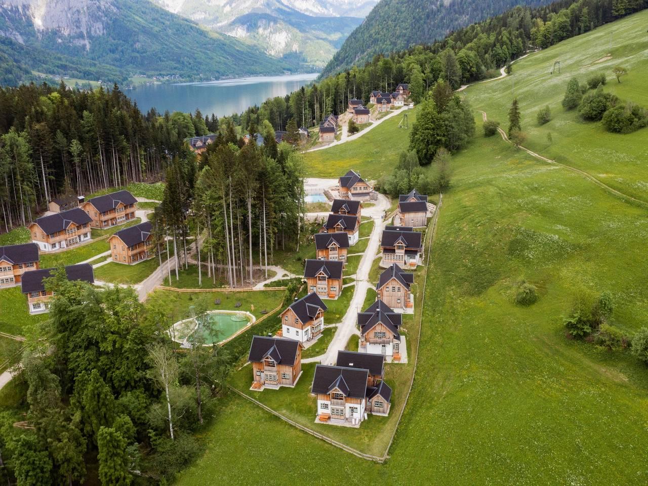 Mooi chalet van Zlaimlift in Grundlsee, Dead Mountains, Oostenrijk voor 8 personen foto 24