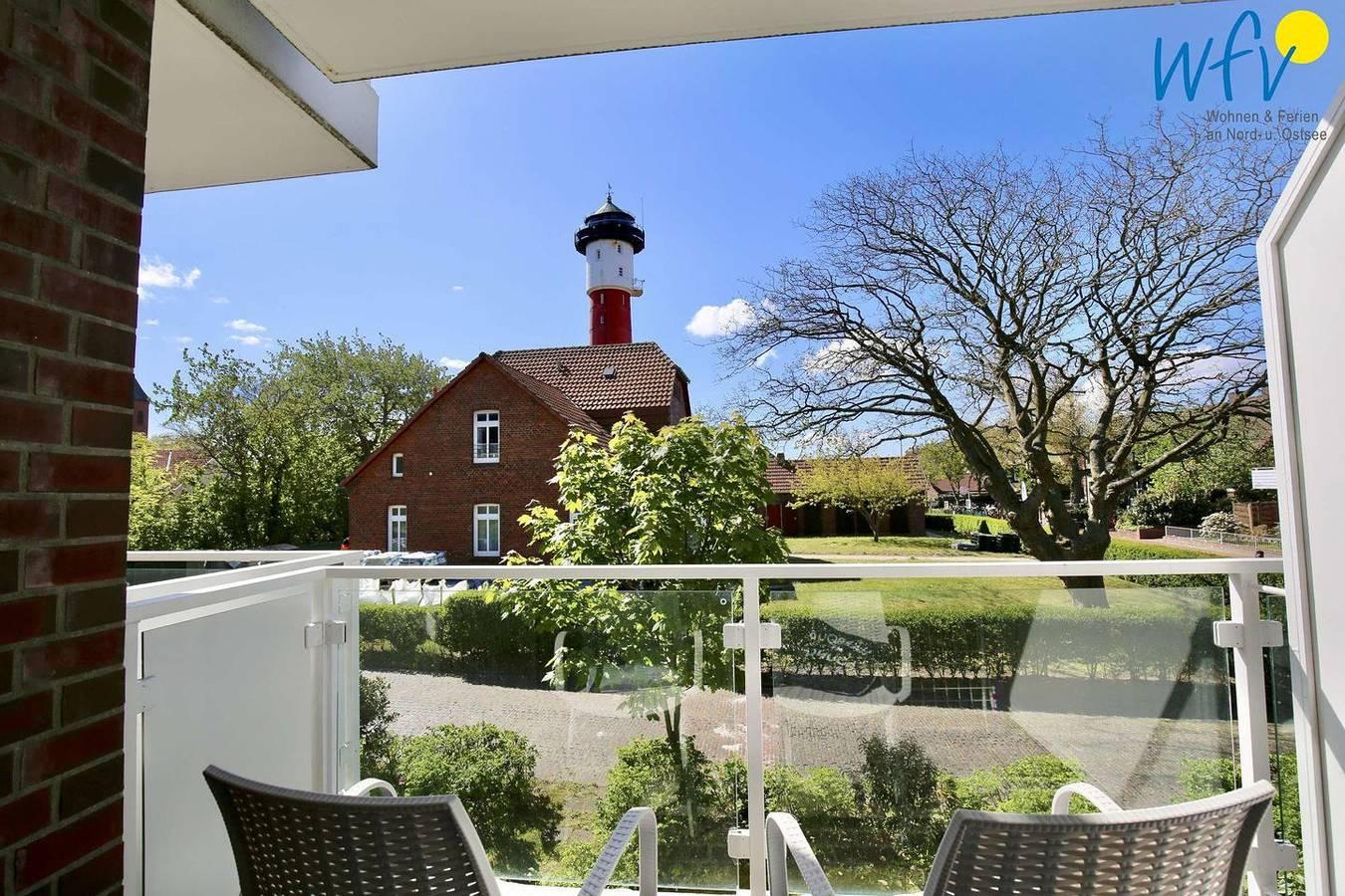 Vakantieappartement met sauna en 2 slaapkamers en balkon in Wangerooge, Duitsland voor 6 personen foto 19