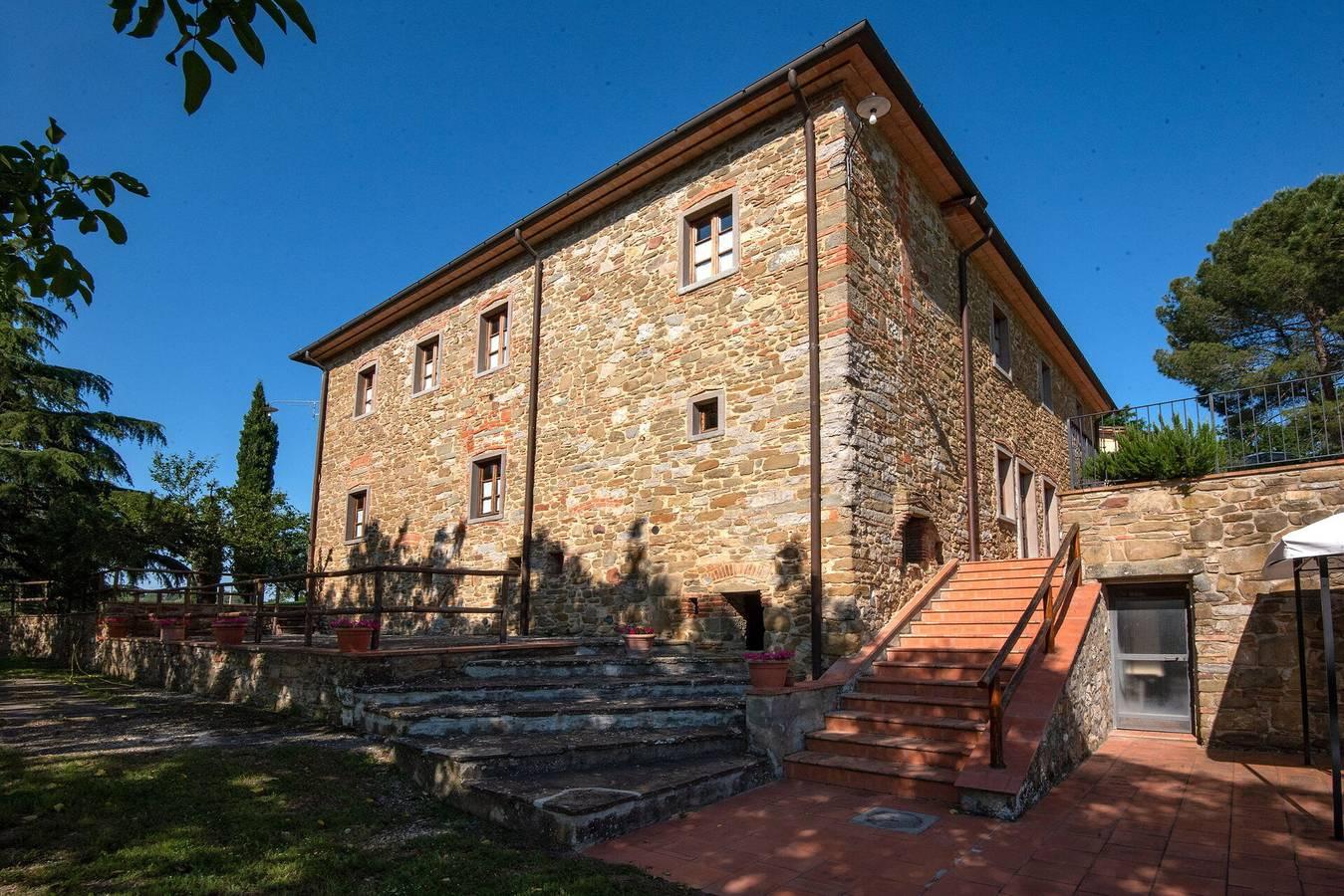 Villa Il Prato in Bucine (Gemeinde), Chianti, Italië voor 17 personen foto 20