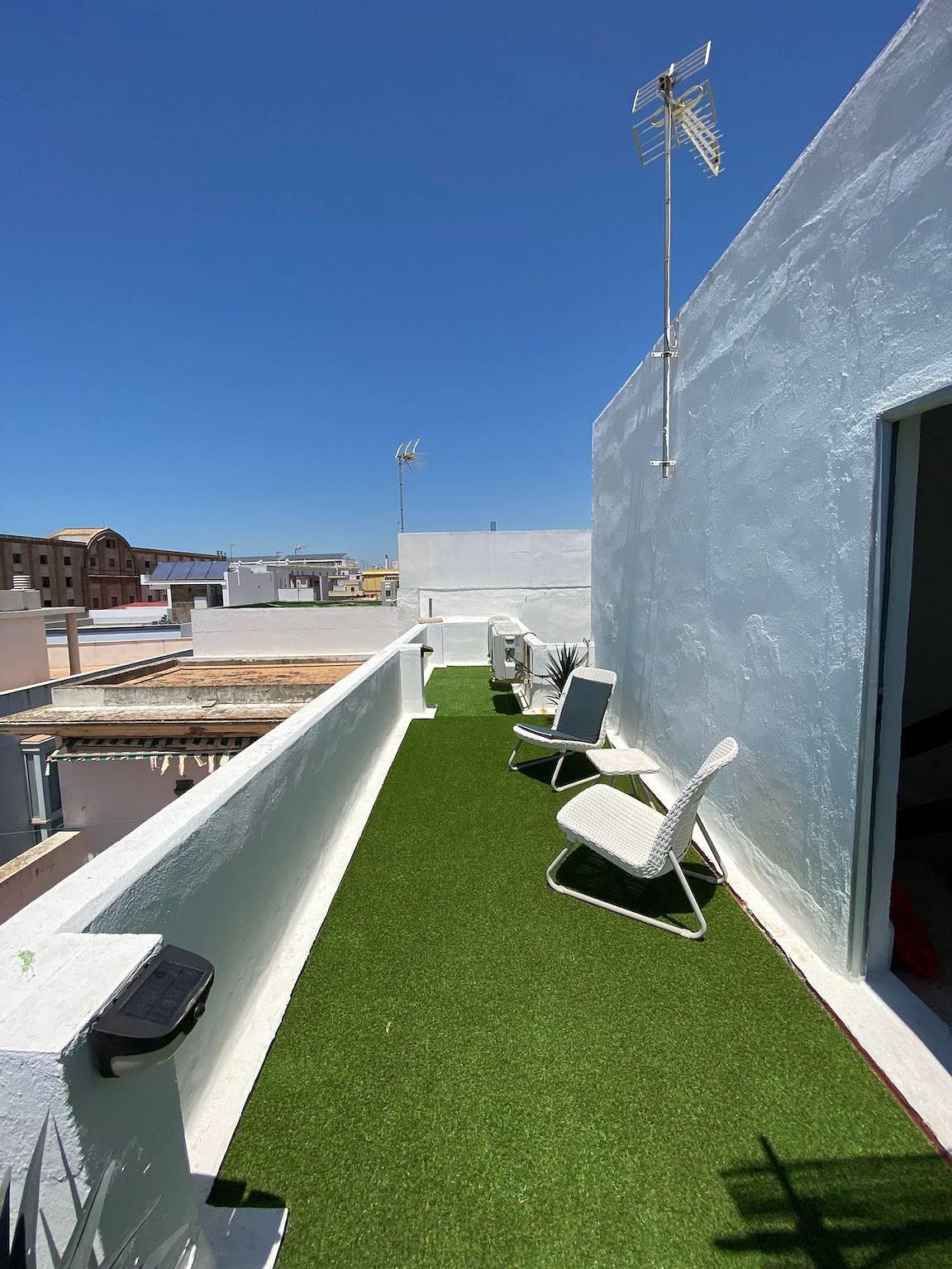 Vakantieappartement met airconditioning in La Vina, Cádiz, Spanje voor 3 personen foto 24