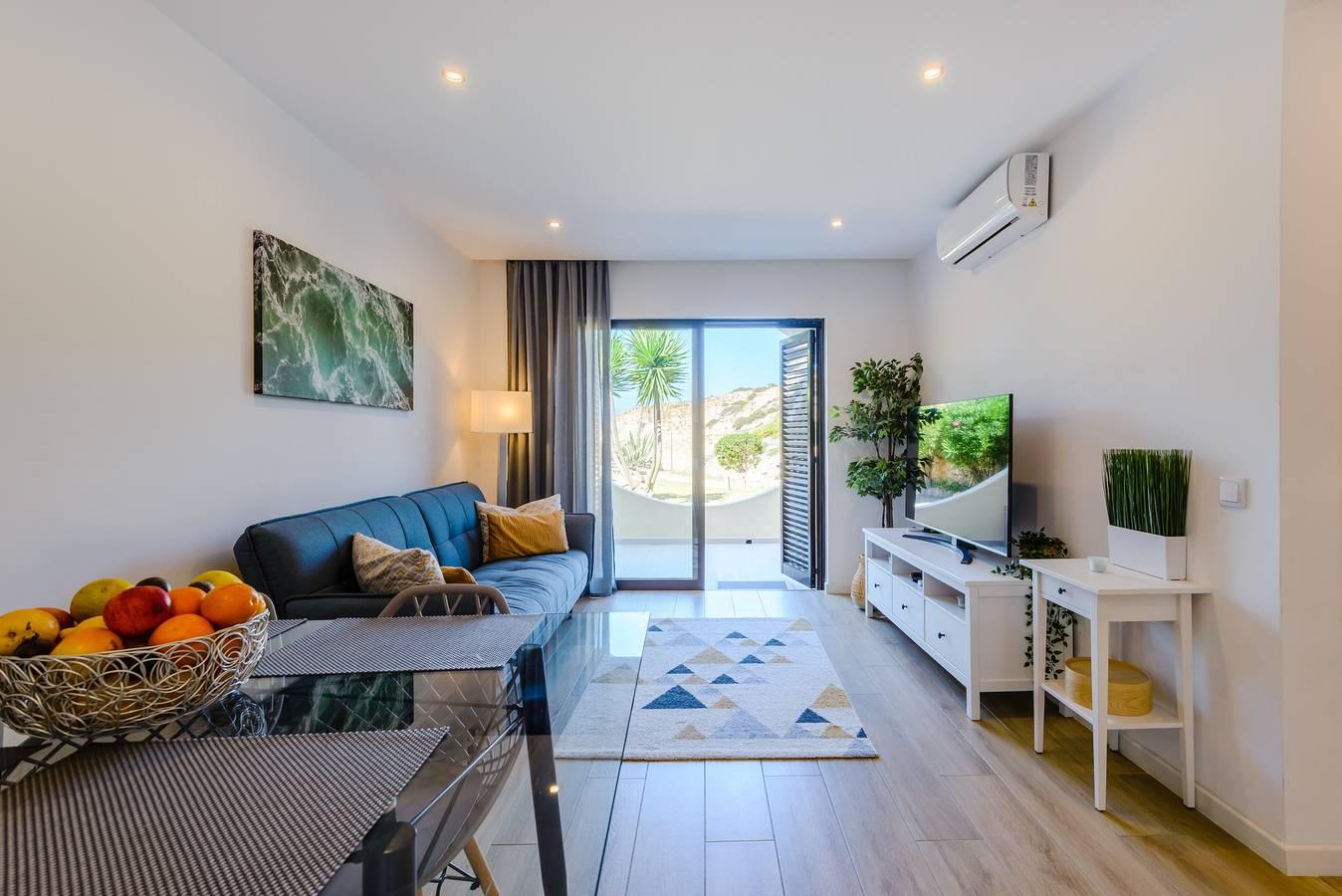 Vakantieappartement met zwembad en airconditioning in Carvoeiro, Lagoa, Portugal voor 4 personen foto 23
