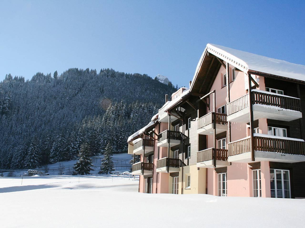 Vakantieappartement in Gruyères vanaf 71€ per nacht