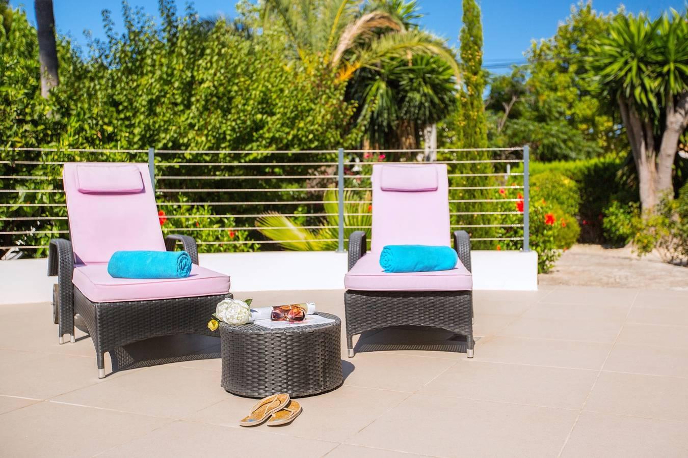 Vakantiehuis met jacuzzi en zeezicht in Cala Blava, Llucmajor, Spanje voor 6 personen foto 22