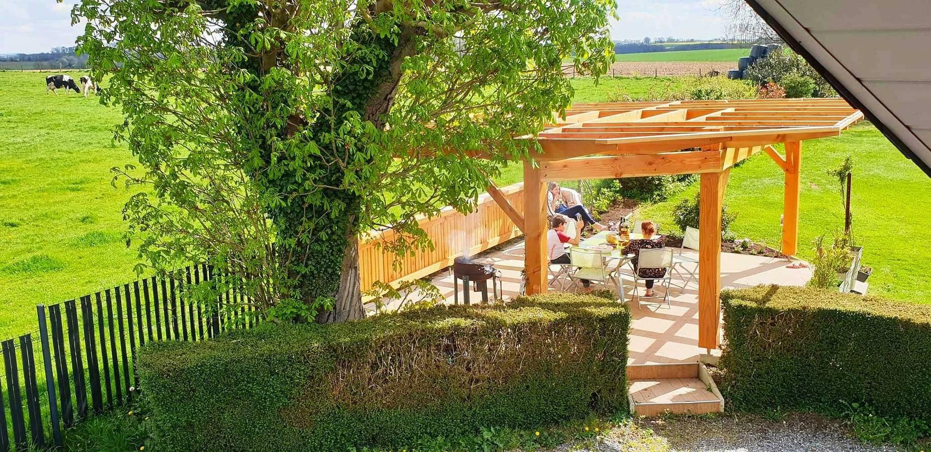 Gîtes de France® - La P'tite Pause Normande in Rouen en omgeving, Frankrijk voor 2 personen foto 22