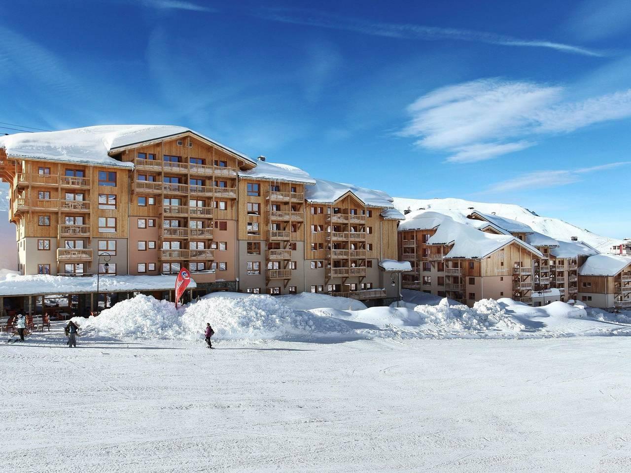 Chalet in Paradiski met Zwembad & Spa in Plagne Villages, La Plagne-Tarentaise, Frankrijk voor 4 personen foto 23