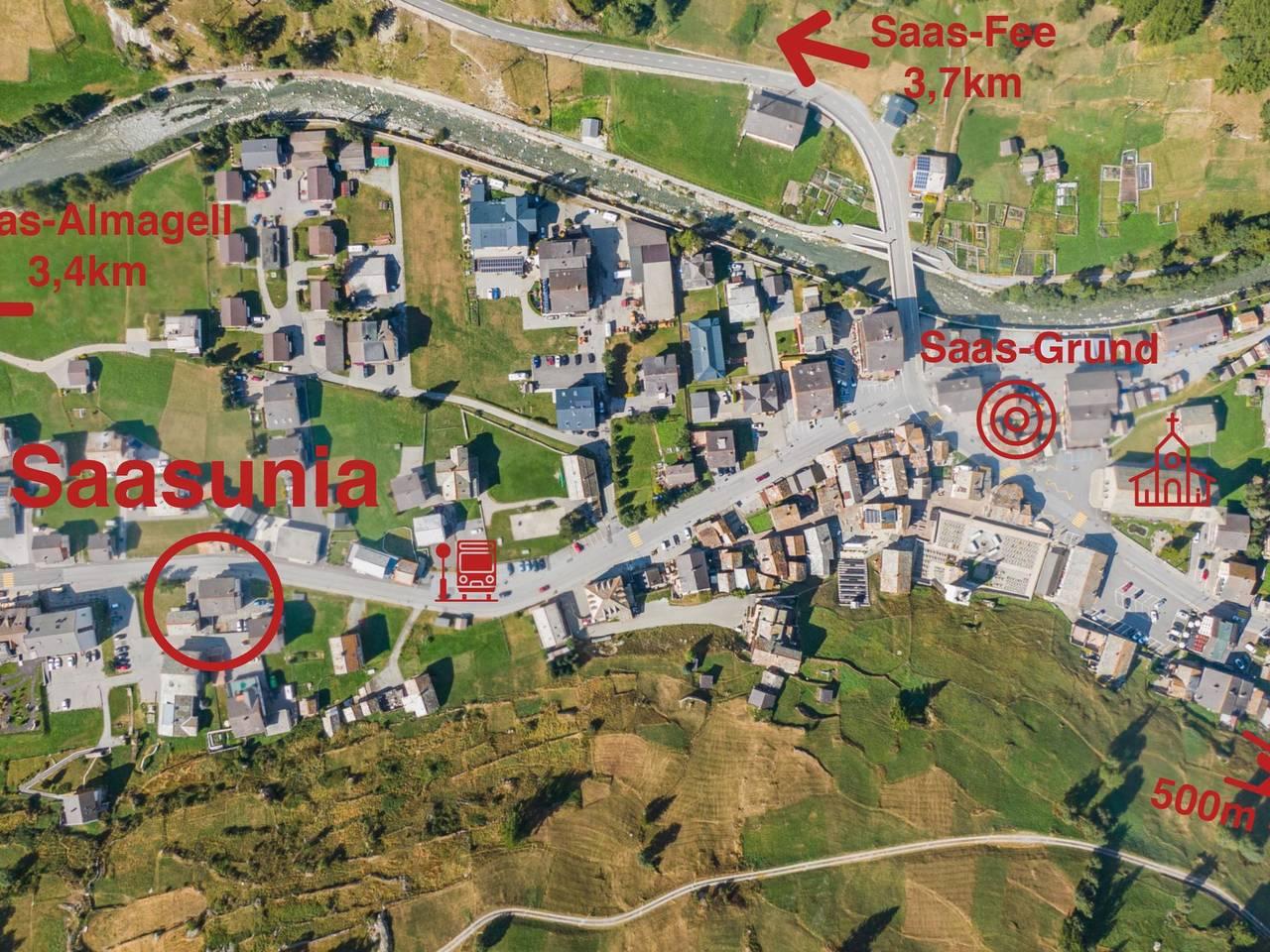 Vakantieappartement in Saas-Grund, Zwitserland voor 6 personen foto 4