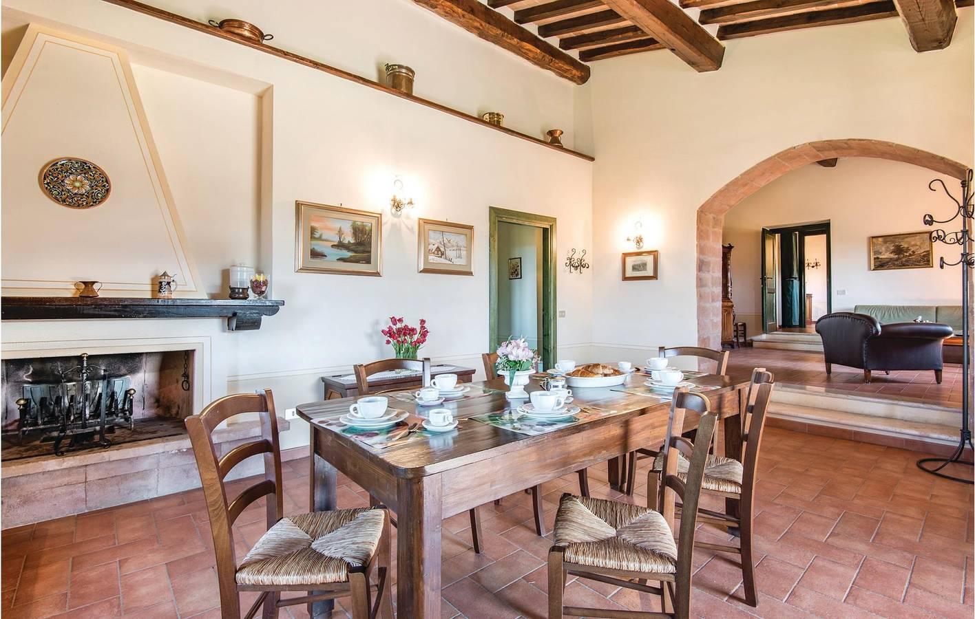 400 sqft Appartement met Zwembad & Parkeerplaats in Narni, Provincie Terni, Italië voor 17 personen foto 23