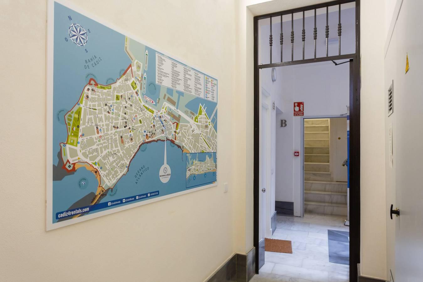 Estudio exterior sin terraza - Brujula in Cádiz, Costa de la Luz, Spanje voor 4 personen foto 21