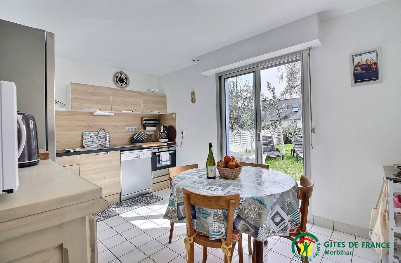 Vakantiehuis in Étel, Frankrijk voor 4 personen foto 9