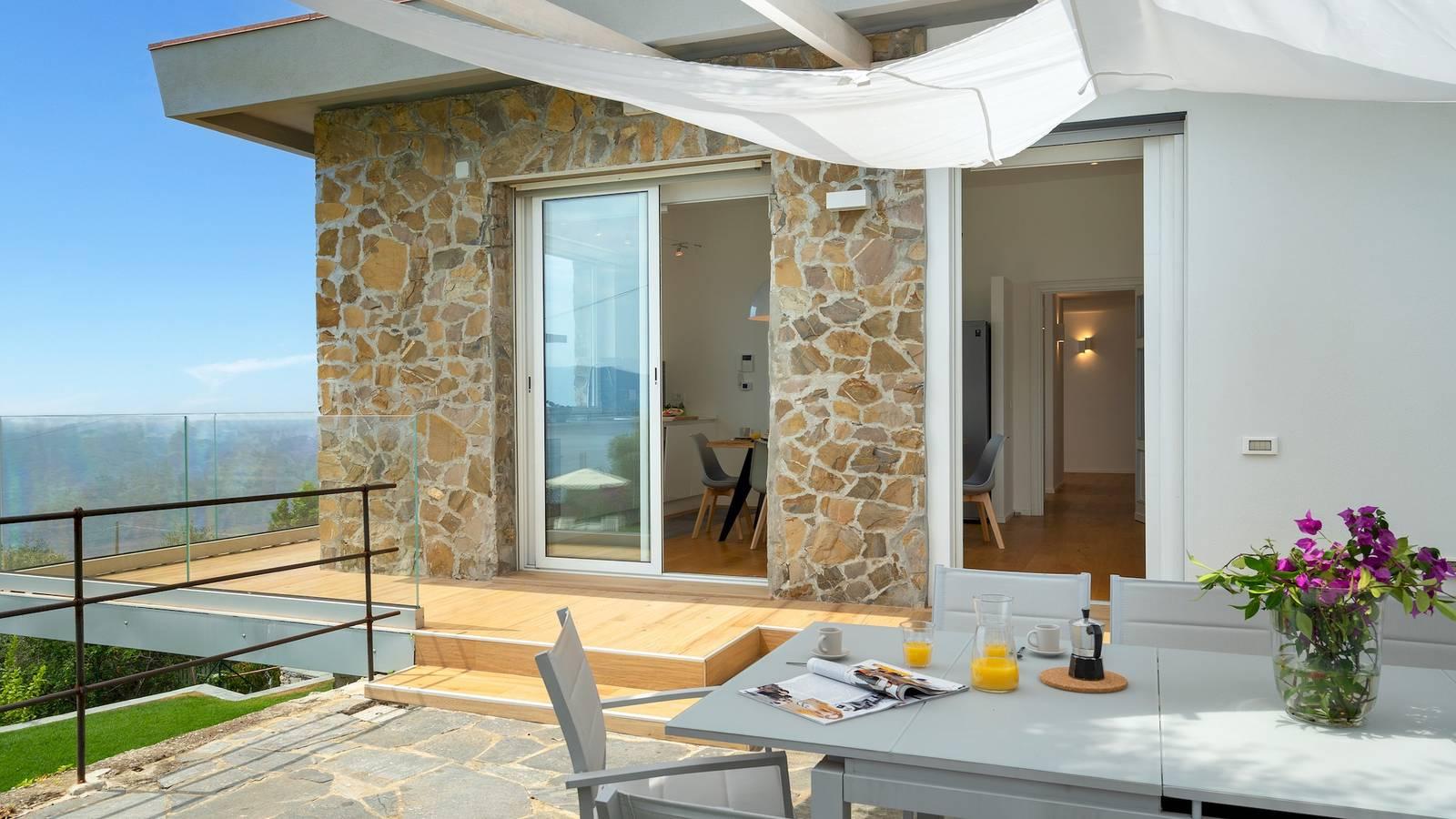 Vakantiehuis in Pieve Ligure, Italië voor 12 personen foto 12