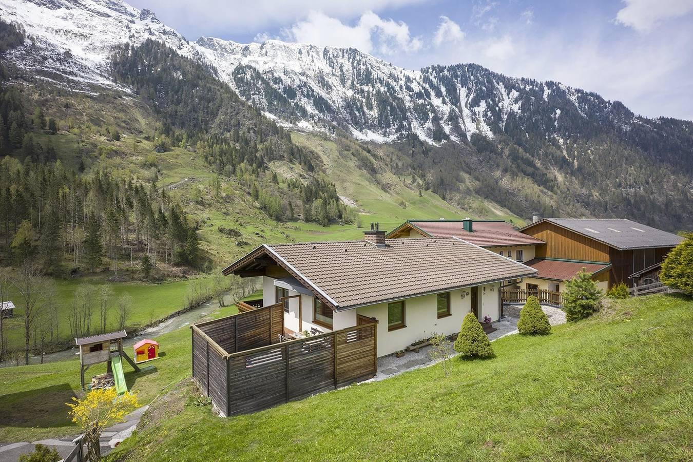 Vakantiehuis, toilet en bad/douche gescheiden, 3 slaapkamers in Rauris, Ski Amadé, Oostenrijk voor 8 personen foto 21