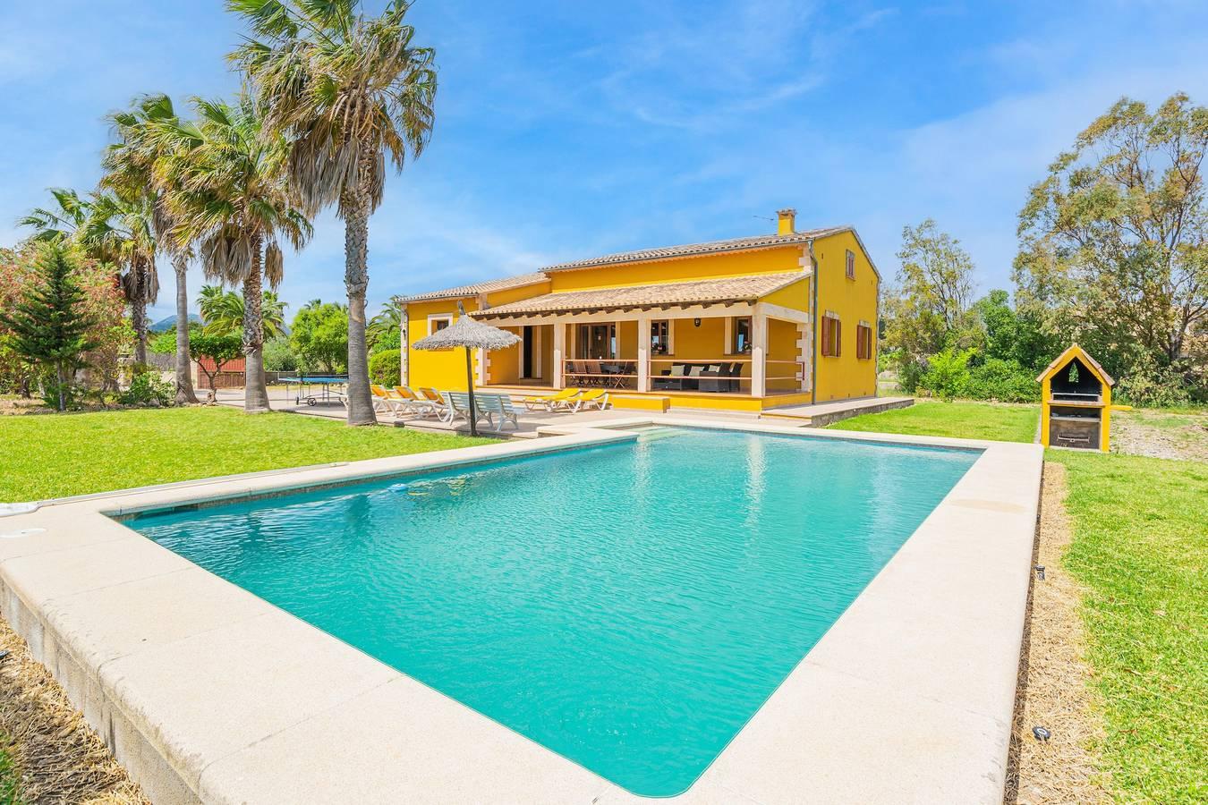 Vakantiehuis in Mallorca, Spanje voor 6 personen