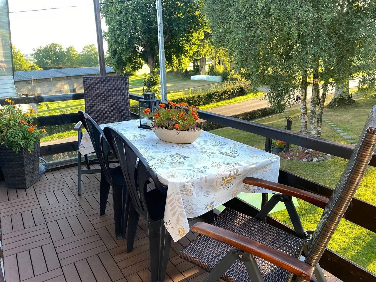 Appartement nabij bos in Nidrum in Bütgenbach, Natuurgebied Hautes Fagnes, België voor 5 personen foto 21