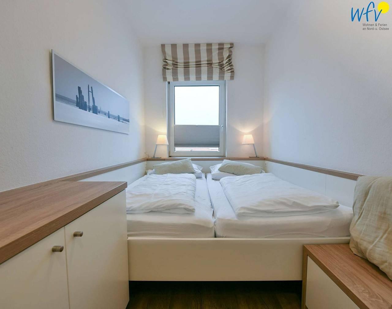 Vakantieappartement met 2 slaapkamers en balkon in Wangerooge, Duitsland voor 5 personen foto 23