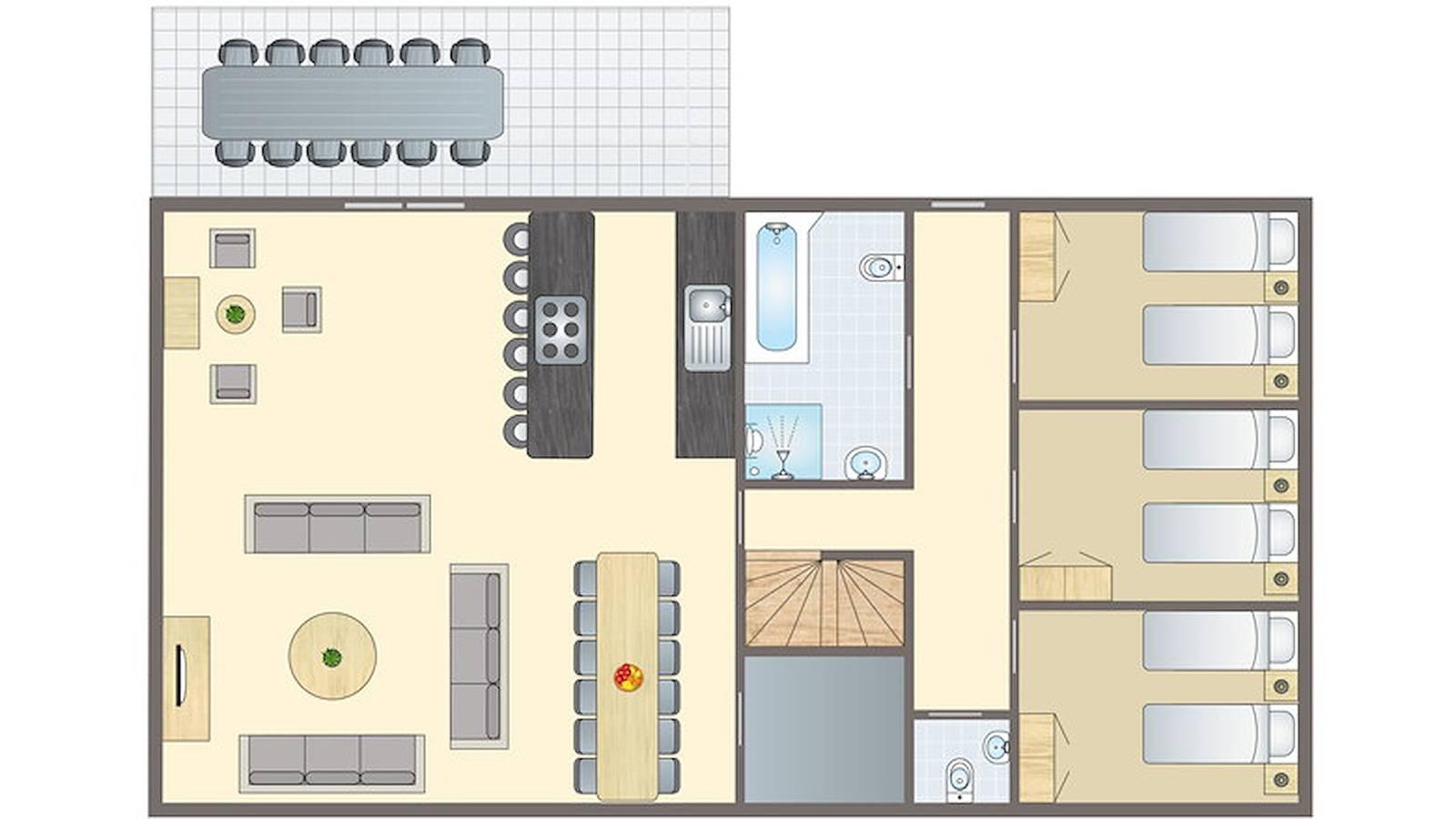Vakantiehuis in Tynaarlo Gemeente foto 12