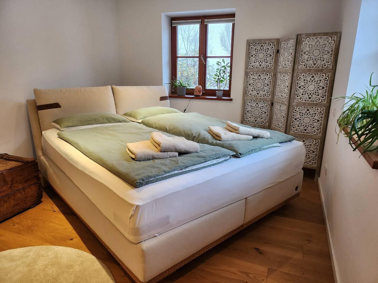 Appartement 'Exclusive 120 qm Wohnung am Wössner See' in Unterwössen, Beierse Alpen, Duitsland voor 4 personen foto 24