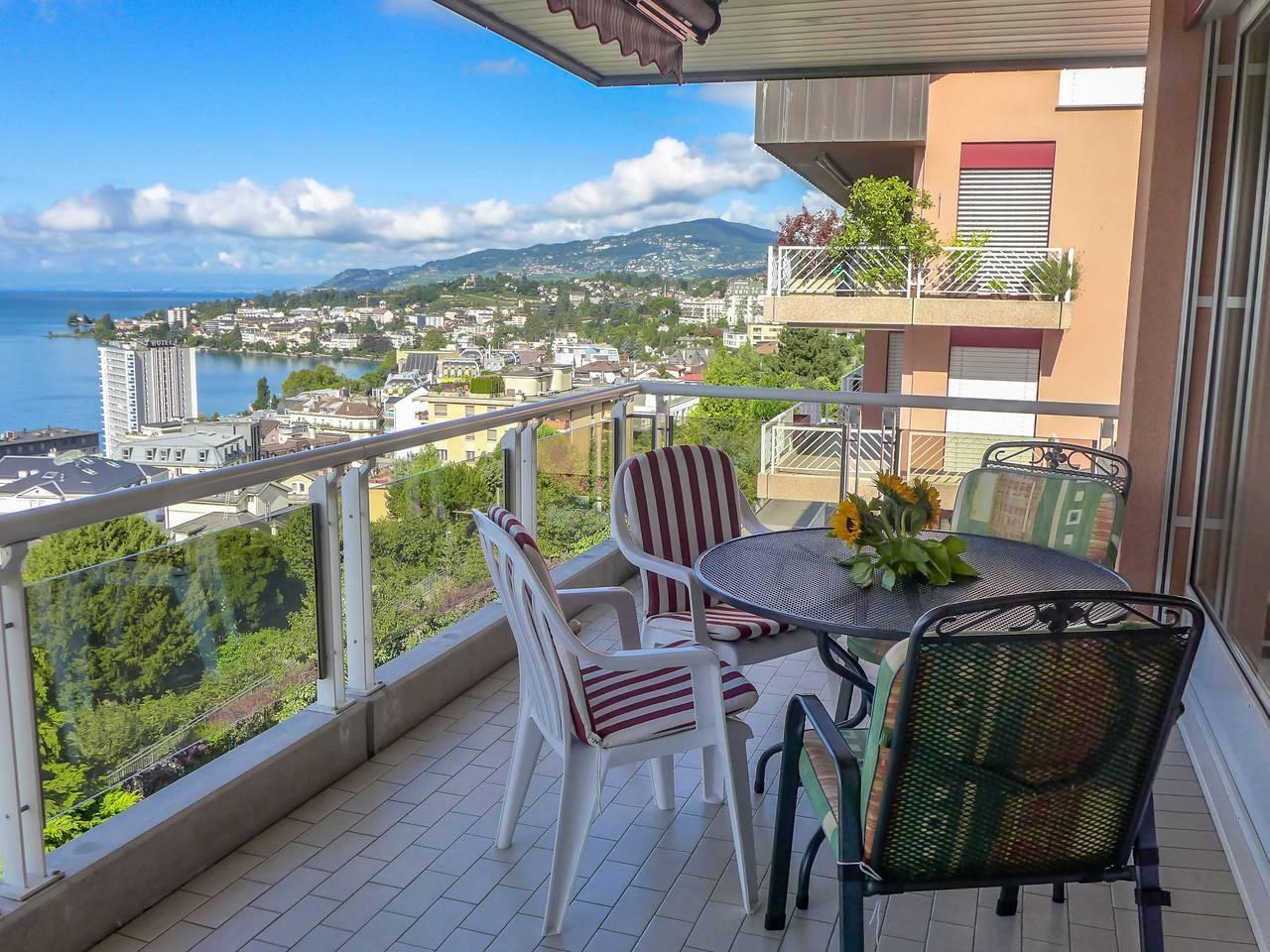 Vakantieappartement in Montreux, Zwitserland voor 5 personen foto 6