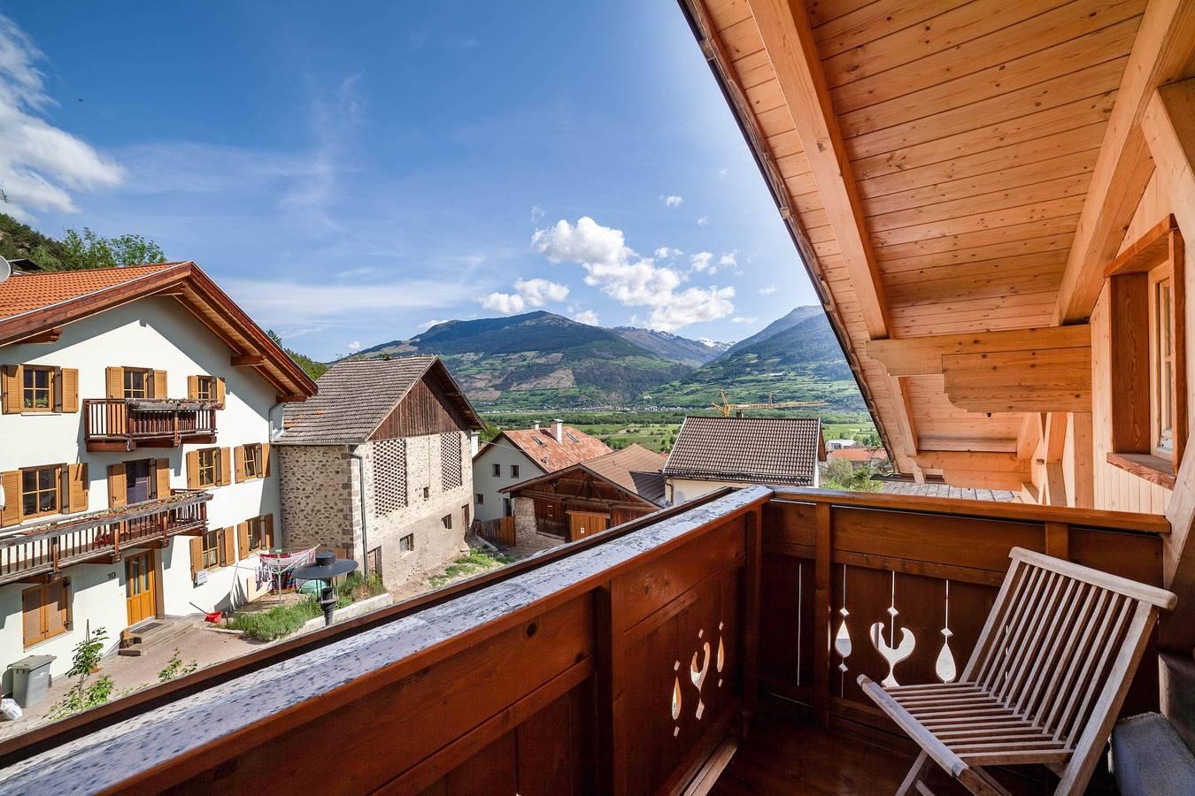 Vakantieappartement in Vinschgau, Italië voor 4 personen